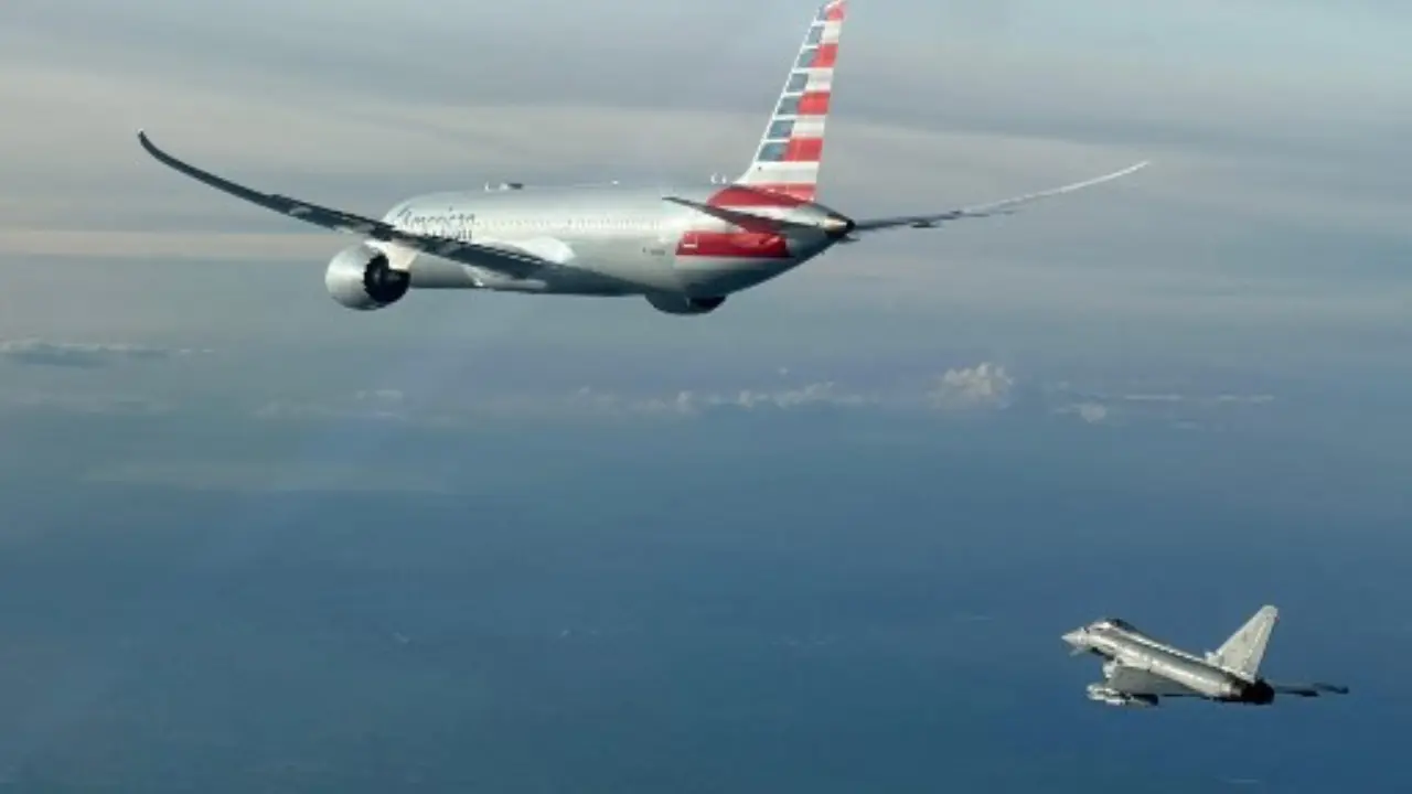 Video shows Italian jets escorting Delhi-bound flight to Rome: Here's what we know Video shows Italian jets escorting Delhi-bound flight to Rome: Here's what we know