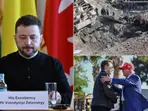 Top 10 world news: US-Ukraine talks on ceasefire today; US special envoy Witkoff says Hamas ‘duped’ him, and more