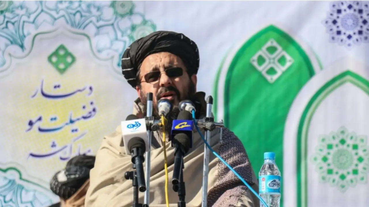 WATCH: Senior Taliban minister breaks down in tears on girls education