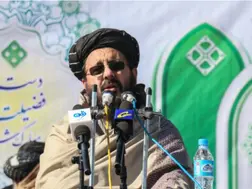 WATCH: Senior Taliban minister breaks down in tears on girls education
