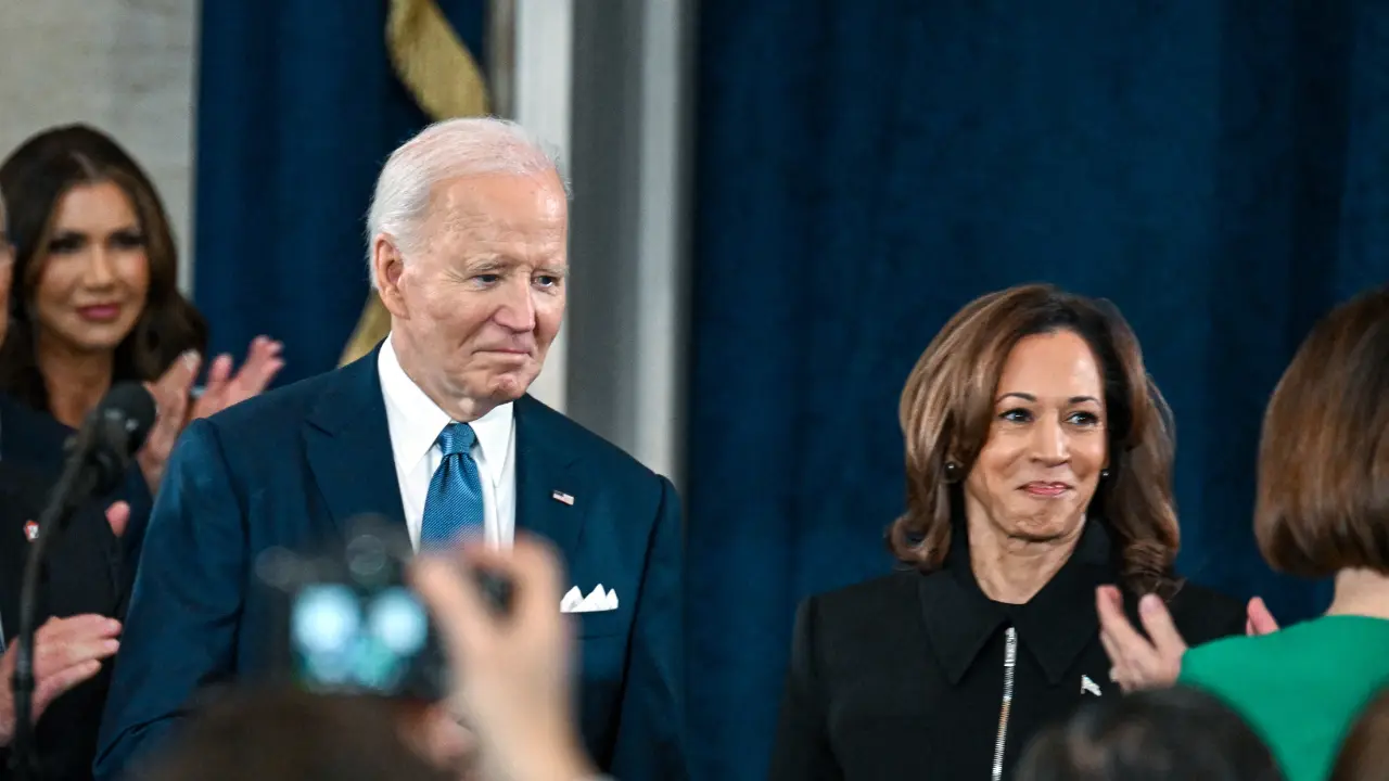 'Leaving office, but not leaving the fight', says Biden as his presidency comes to an end