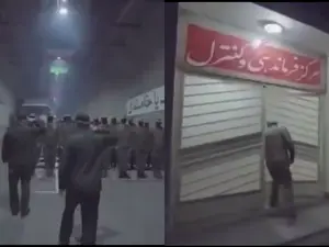 Iran TV shows missile base after paramilitary march against 'threats'. Watch video