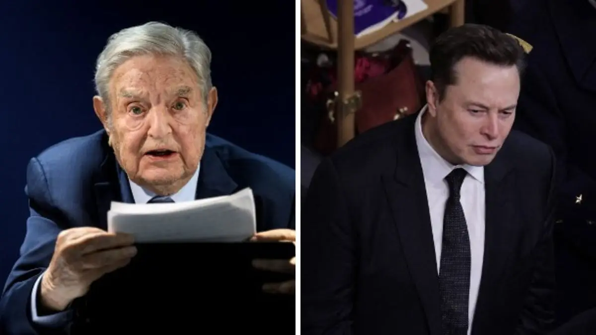 Elon Musk launches scathing attack on George Soros, condemns him for 'funding Hamas-supporting' NGOs