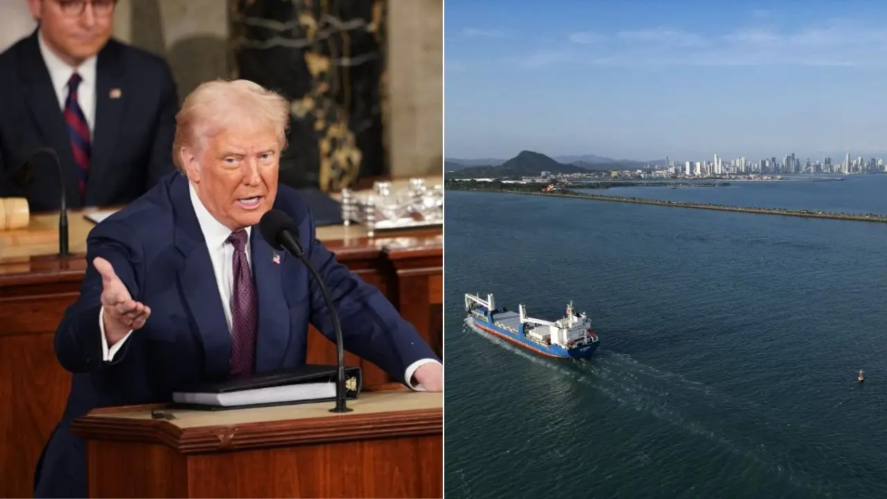‘Reclaiming Panama Canal’: Trump praises BlackRock’s deal to buy major ports
