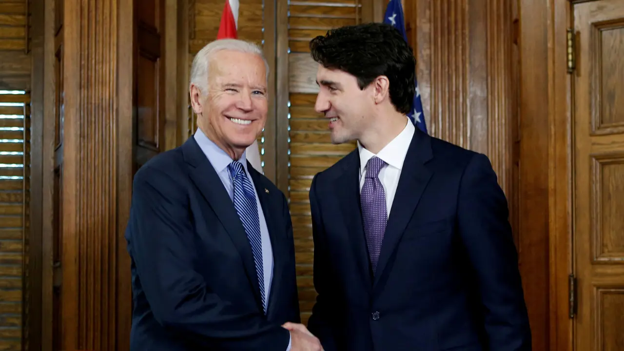Biden's heartfelt note for his 'friend' Trudeau, says alliance between US-Canada stronger because of him