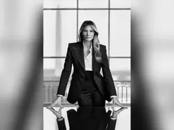 FLOTUS Melania Trump's official portrait carries a hidden message that...