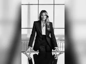 FLOTUS Melania Trump's official portrait carries a hidden message that...
