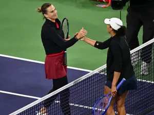 Sabalenka avenges AO loss with straight-set win over Keys to reach Indian Wells final
