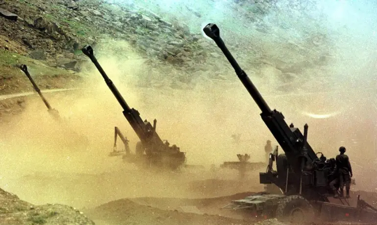 1999: Bofors guns roared in the heights of Kargil