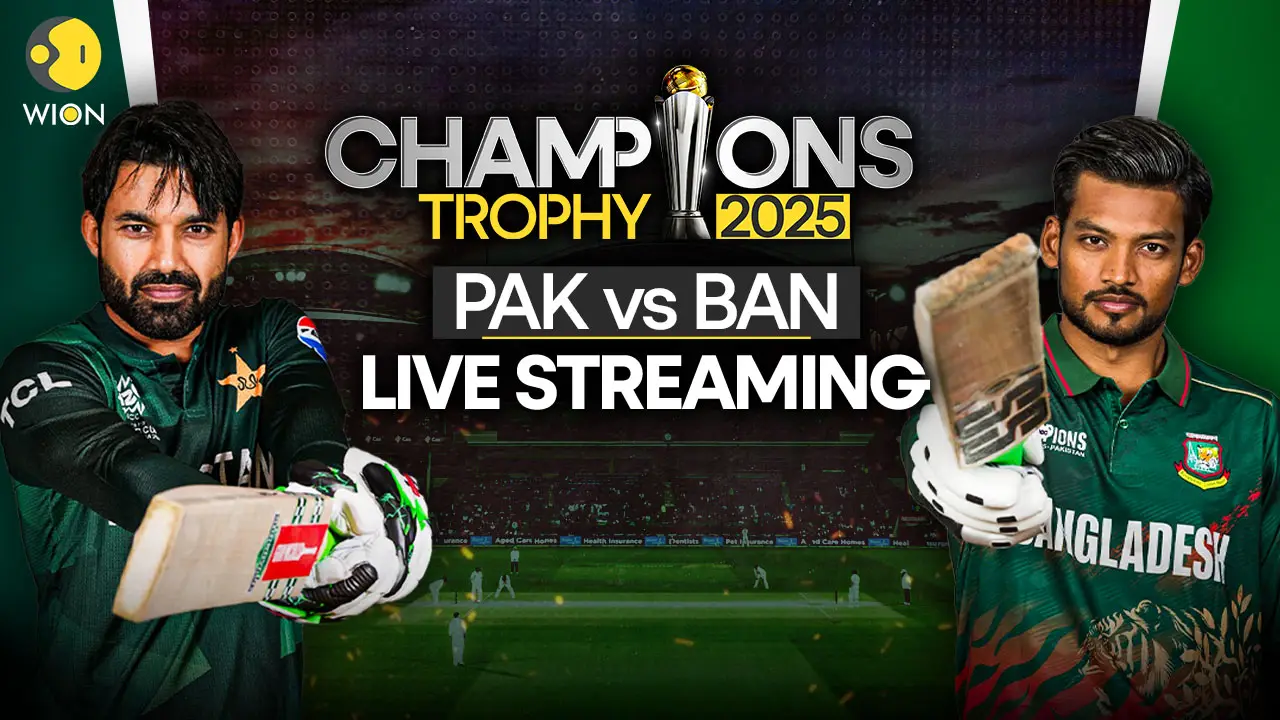 Pakistan vs Bangladesh Champions Trophy 2025: Live streaming, match details, squad, and how to watch online Pakistan vs Bangladesh Champions Trophy 2025: Live streaming, match details, squad, and how to watch online