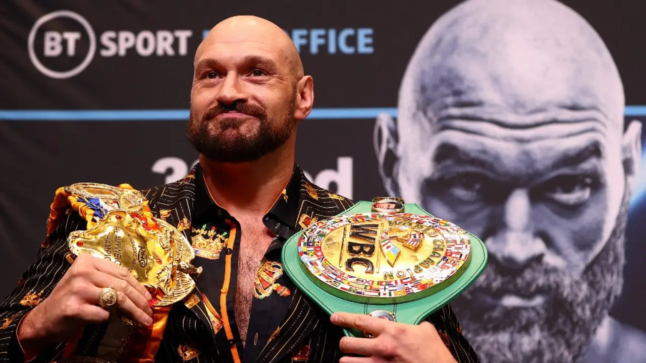 Tyson Fury announces retirement from boxing Tyson Fury announces retirement from boxing