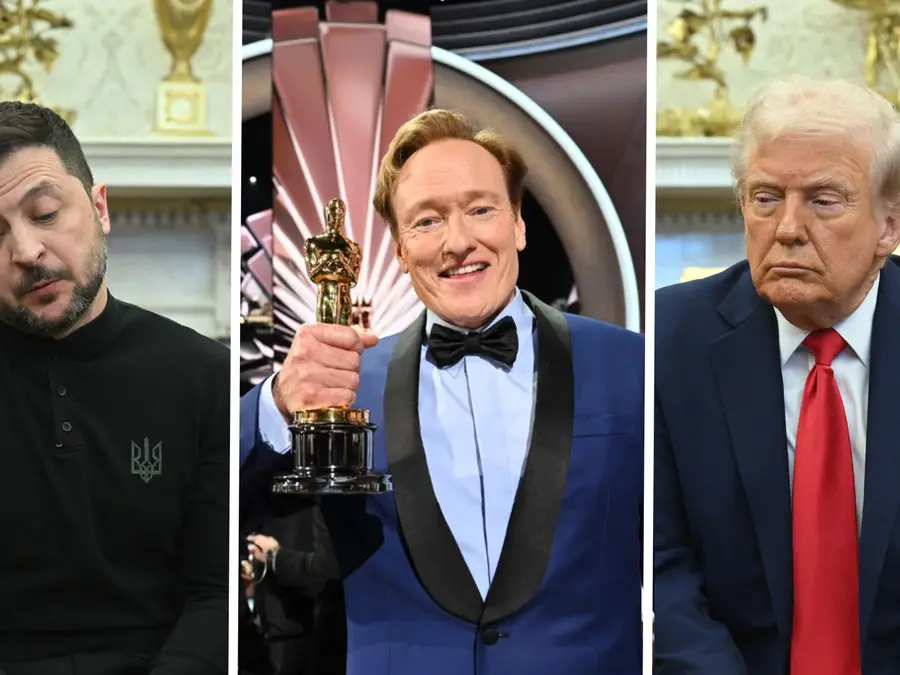 ‘Stand up to a powerful Russian’: Oscars host Conan O’Brien mocks Trump over ugly spat with Zelensky | Watch