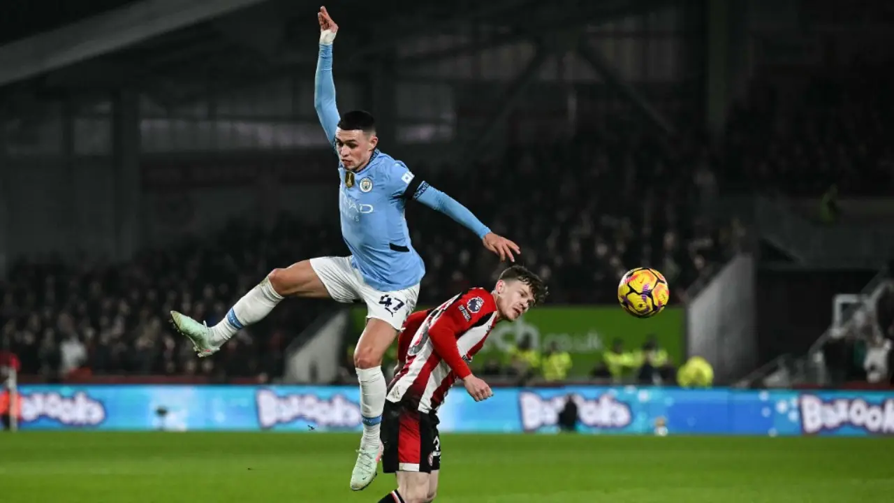 Premier League: Manchester City's title hopes over, admits Phil Foden