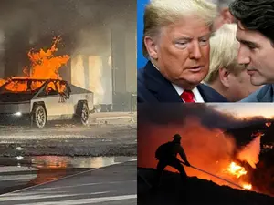 Morning news brief: Trump's warning to Hamas; ChatGPT used to plan Tesla Cybertruck explosion, and more