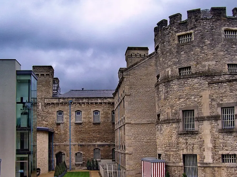 Ghost of Oxford castle seen in broad daylight. It has a House of the Dragon connection