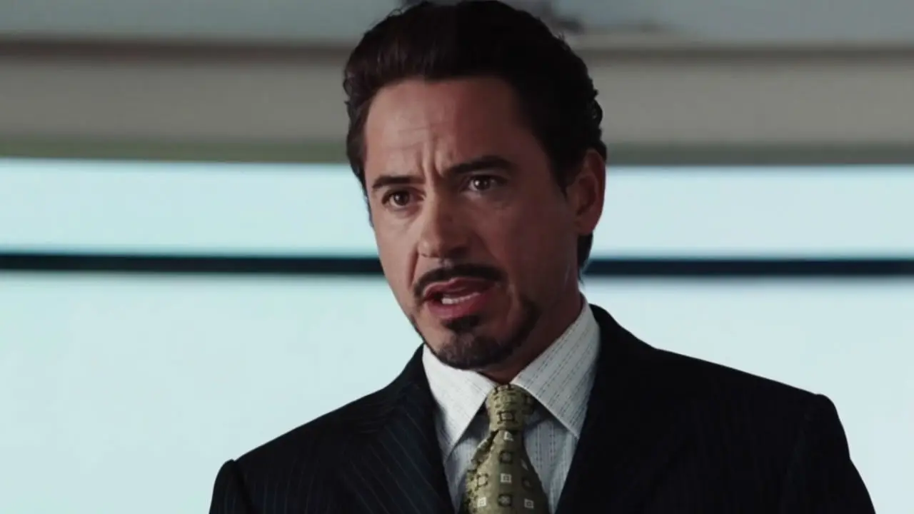 "I am Iron Man"