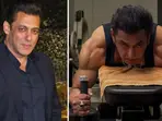Salman Khan shuts down trolls who question his fitness with new gym pics, see pictures
