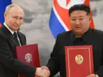 North Korean leader Kim Jong Un sends New Year greetings to 'dearest friend' Putin