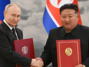 North Korean leader Kim Jong Un sends New Year greetings to 'dearest friend' Putin