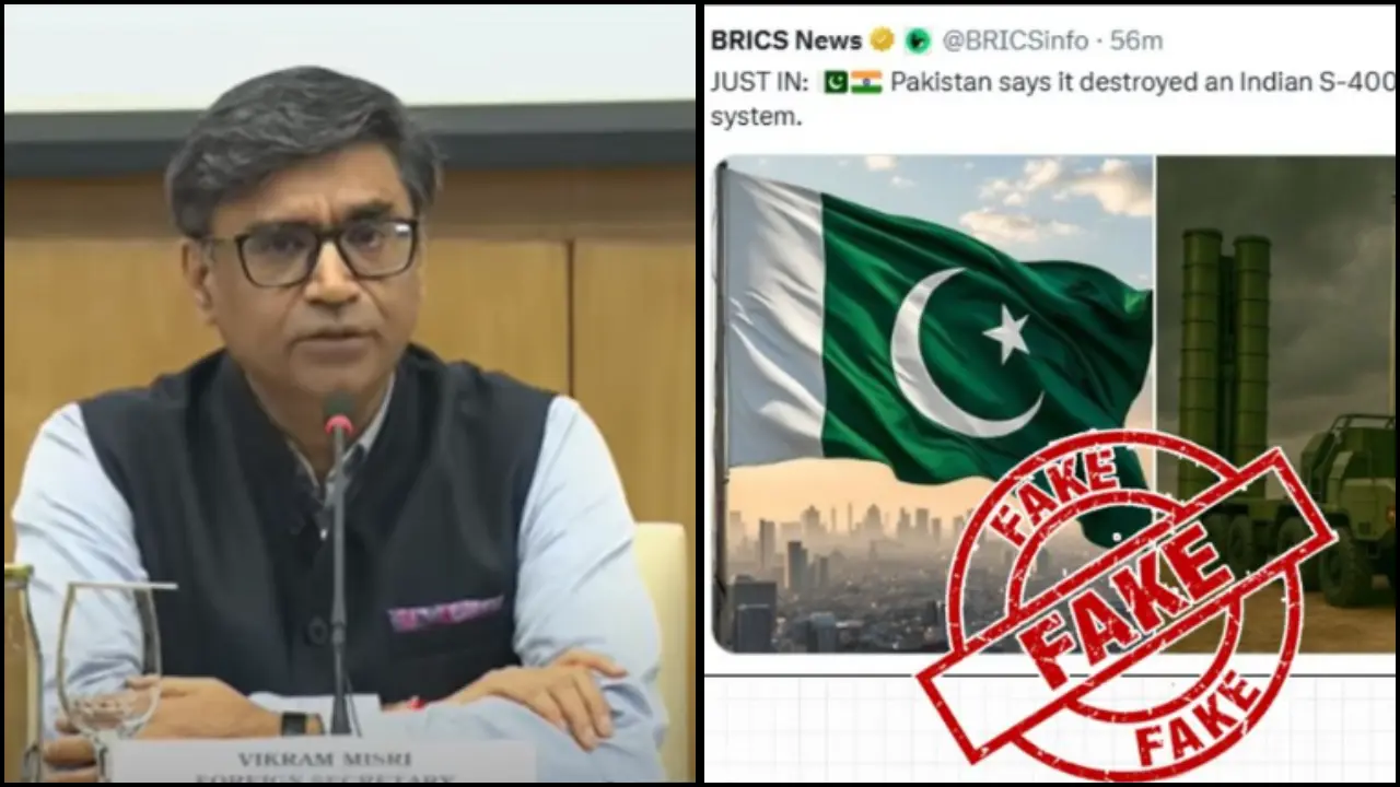 Indo-Pak War: Foreign Secretary Vikram Misri EXPOSES all the LIES spread by Pakistan