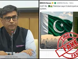 Indo-Pak War: Foreign Secretary Vikram Misri EXPOSES all the LIES spread by Pakistan