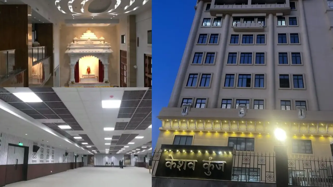 Three towers with hospital, library, residential quarters: RSS opens 'green' Delhi headquarters worth over $17mn