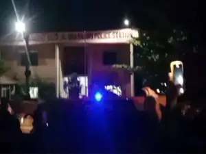 Mob attacks police station over social media post in India's Mysore