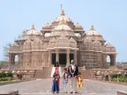 US Vice President JD Vance visits Akshardham Temple with family- WATCH