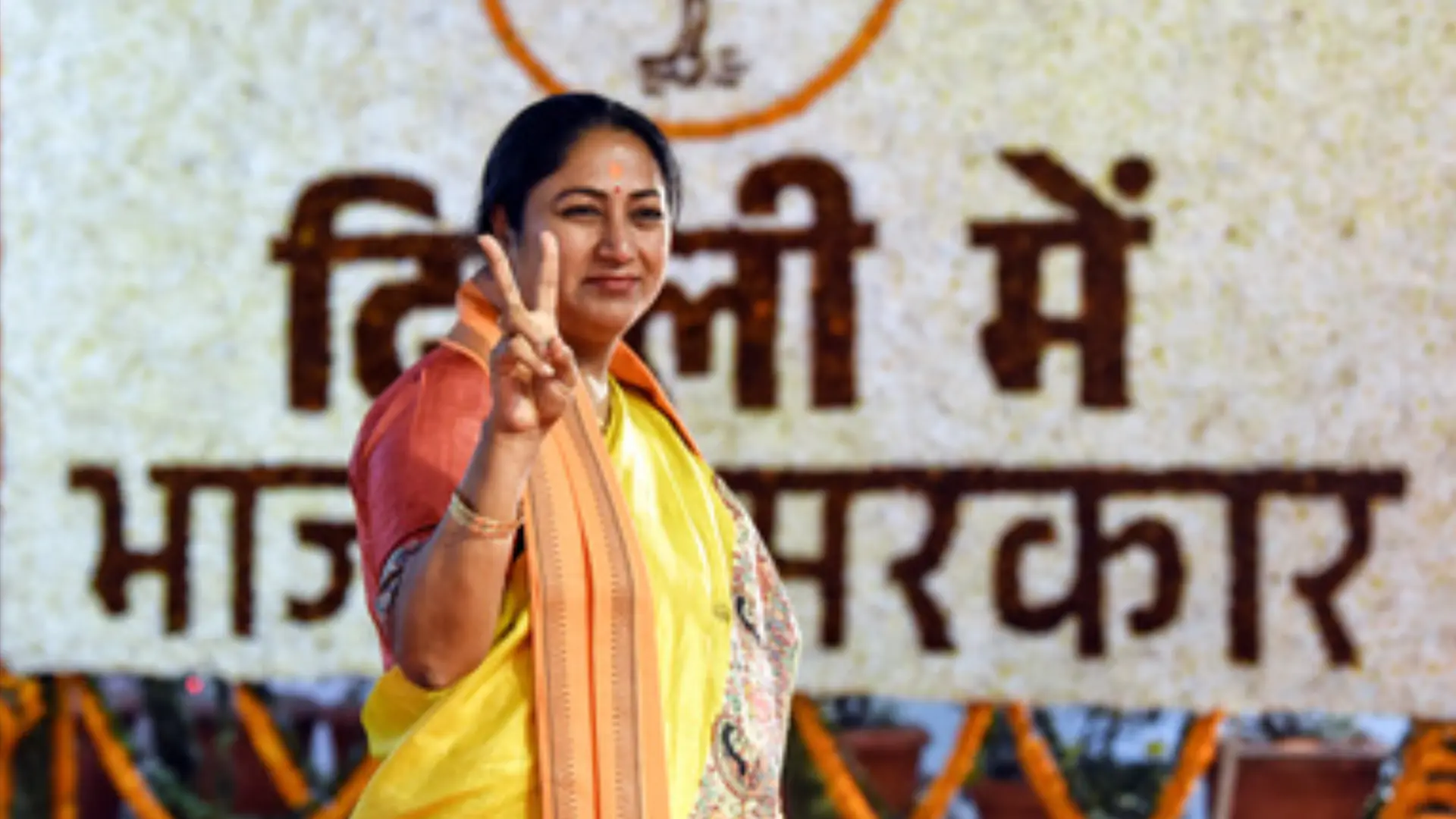 Delhi CM Announcement LIVE: BJP names Rekha Gupta as new Delhi Chief Minister
