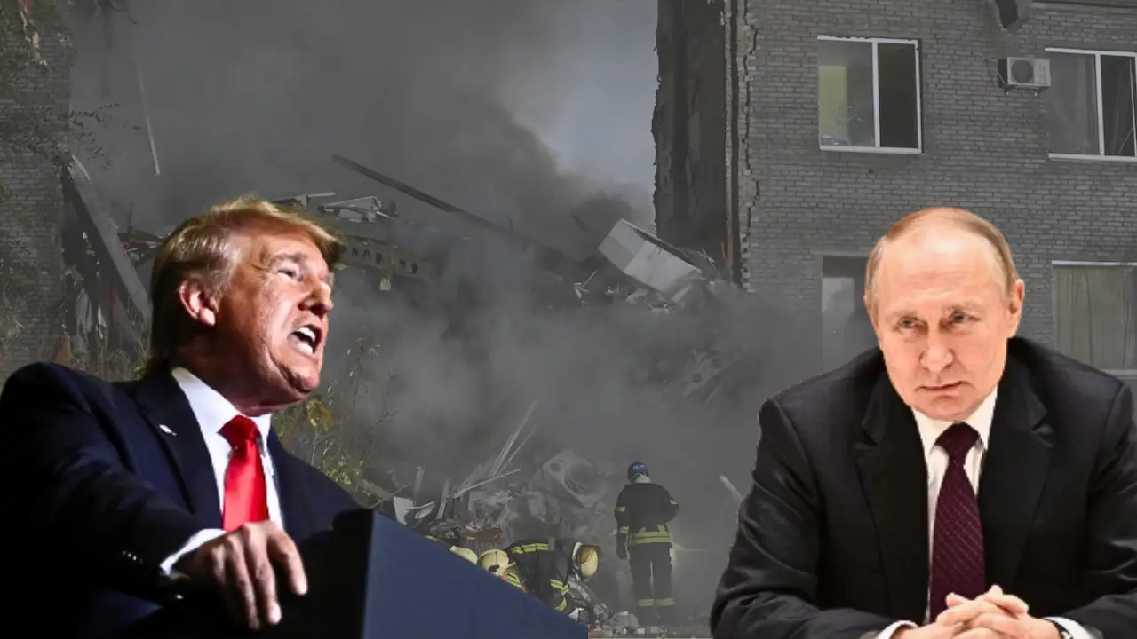 'STOP this ridiculous war now or else face high tariffs, sanctions': Trump warns Putin
