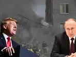 'STOP this ridiculous war now or else face high tariffs, sanctions': Trump warns Putin