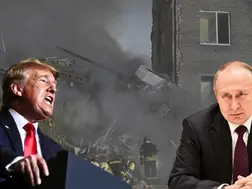 'STOP this ridiculous war now or else face high tariffs, sanctions': Trump warns Putin