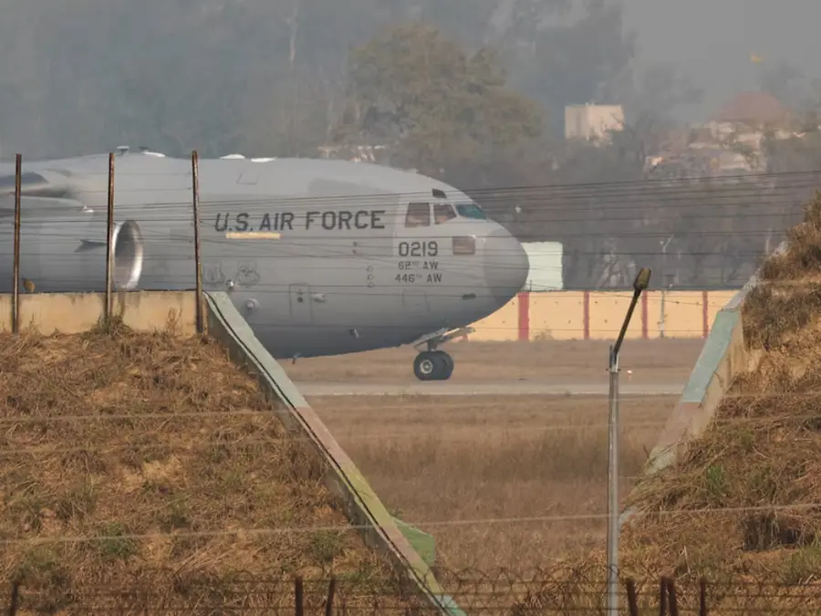 Who are the deported migrants? US military plane brings back 104 Indian nationals