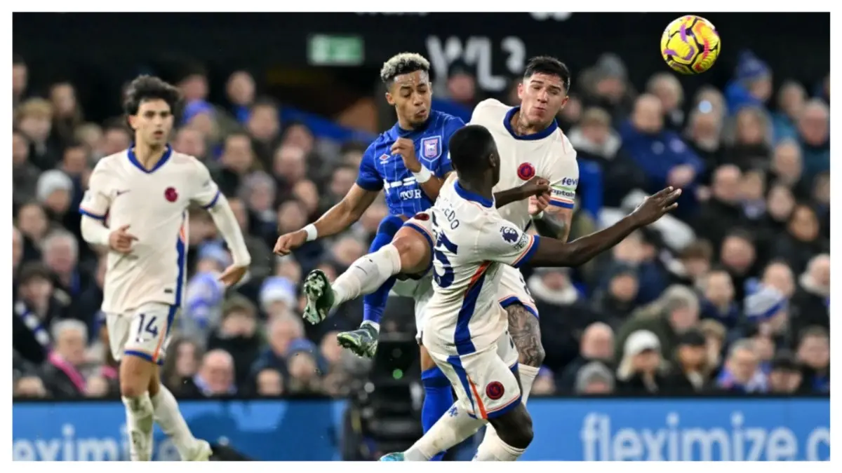 Premier League: Chelsea's title hopes rocked by shock 2-0 defeat at Ipswich Premier League: Chelsea's title hopes rocked by shock 2-0 defeat at Ipswich