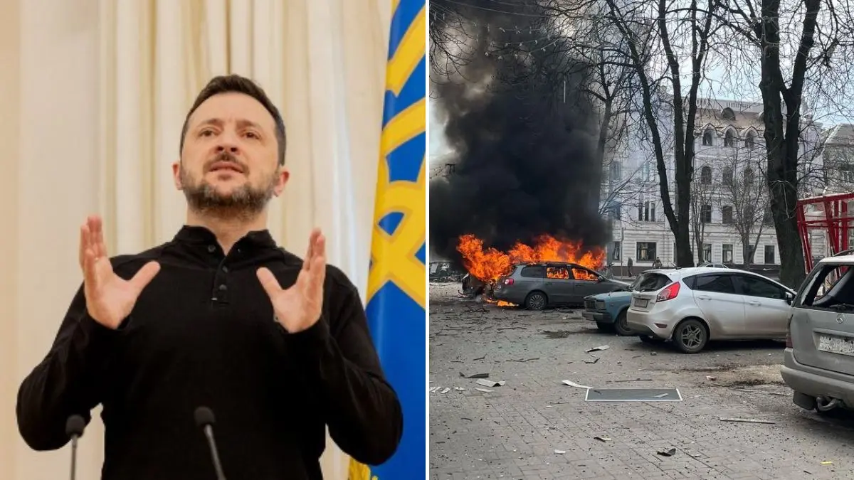 Zelensky says 'dozens of dead and wounded' in 'horrific' Russian strike