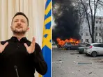 Zelensky says 'dozens of dead and wounded' in 'horrific' Russian strike