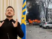 Zelensky says 'dozens of dead and wounded' in 'horrific' Russian strike