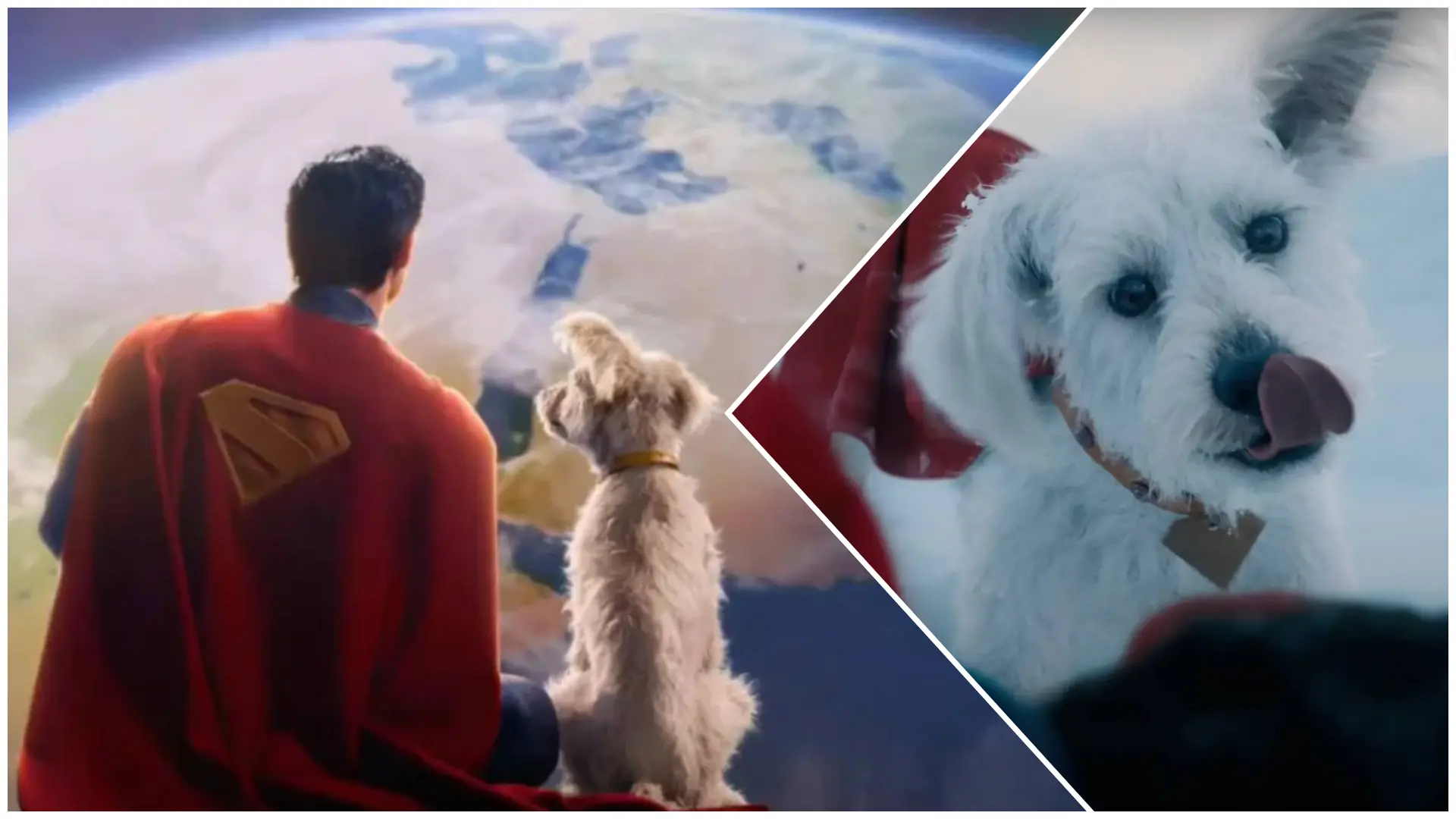 Superman: The Man of Steel turns 'dog dad' in a new still from the upcoming DCU movie