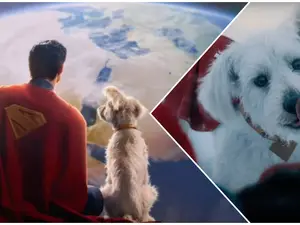 Superman: The Man of Steel turns 'dog dad' in a new still from the upcoming DCU movie