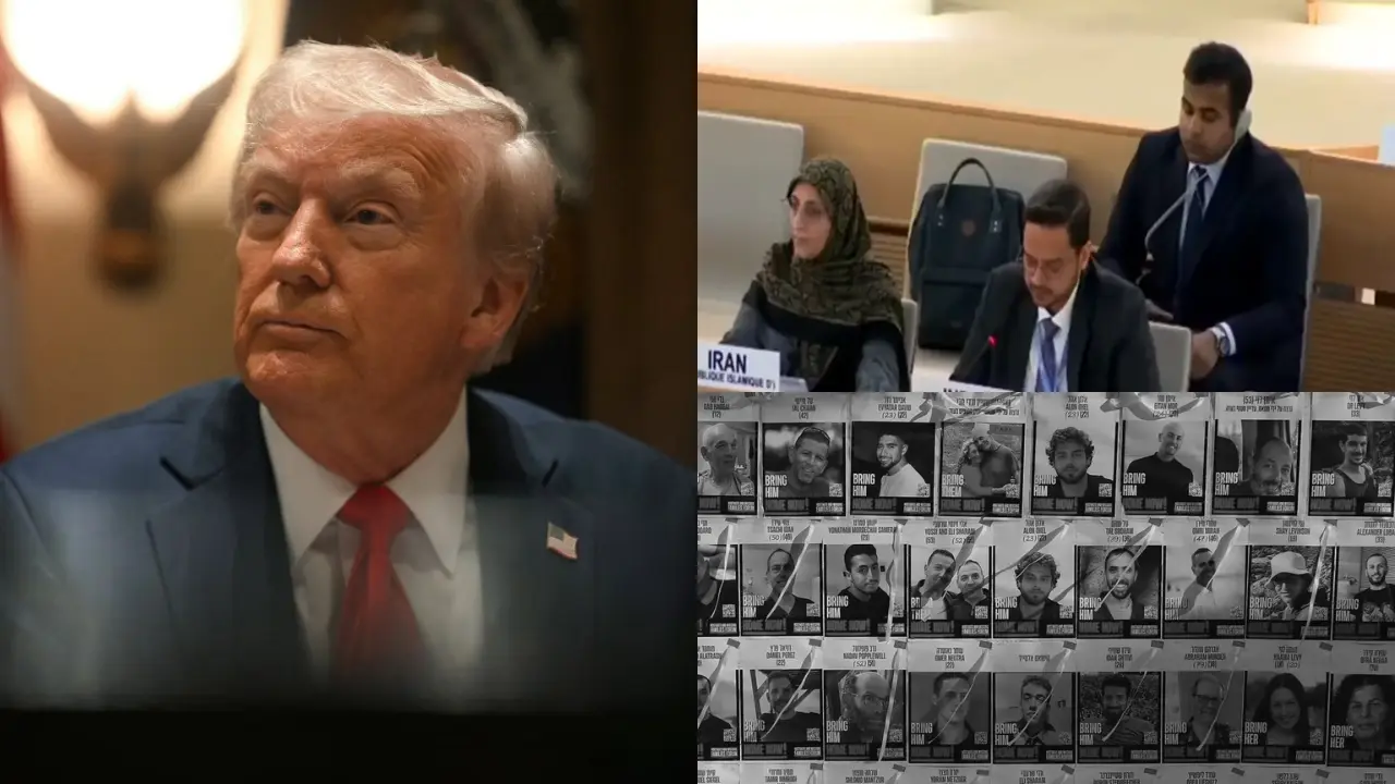 Morning news brief: India slams Pakistan at UN; Trump claims EU created to 'screw' US, and more