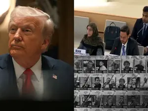 Morning news brief: India slams Pakistan at UN; Trump claims EU created to 'screw' US, and more