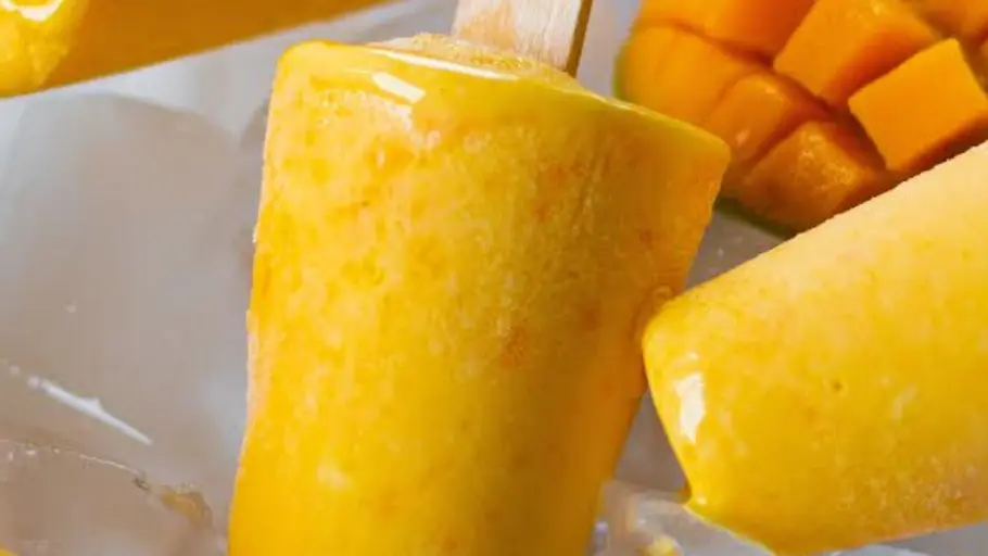 Instant Mango Kulfi at Home Without Cream or Condensed Milk