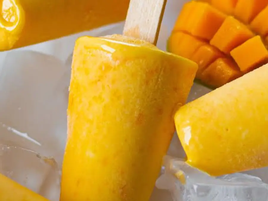 Instant Mango Kulfi at Home Without Cream or Condensed Milk