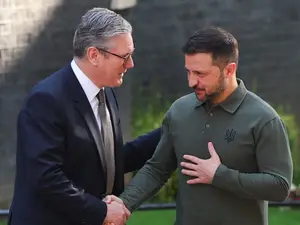 UK to play 'leading role' in defending Ukraine as Starmer, Zelensky ink 100-year agreement