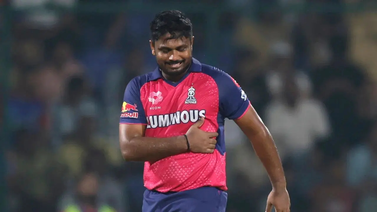 IPL 2025: Sanju Samson doubtful for RR's home game against Lucknow Super Giants: Dravid