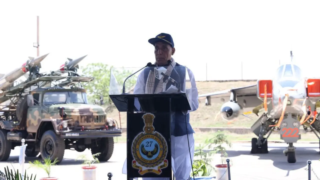 Pakistan on 'probation,' faces 'strict punishment' without behaviour change, warns Indian Defence Minister Rajnath Singh