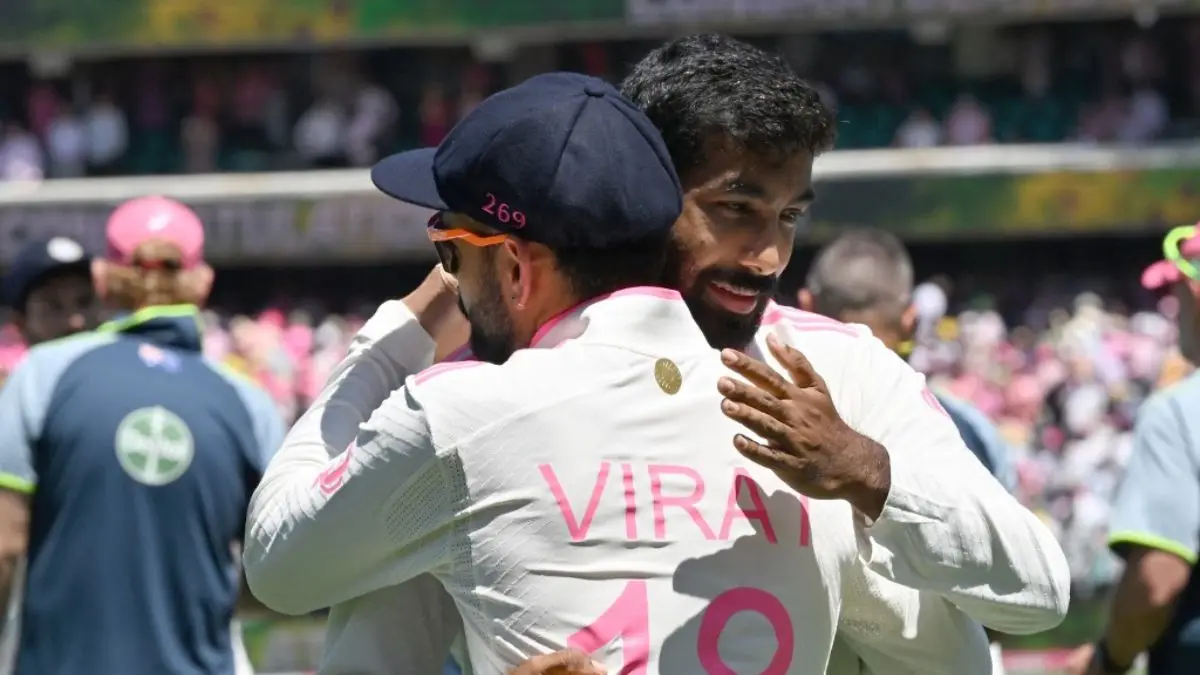 BGT - Frustrated Bumrah takes positives from series defeat Down Under