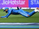 Champions Trophy 2025: Kohli goes past Azharuddin’s record for most catches by an Indian fielder in ODIs
