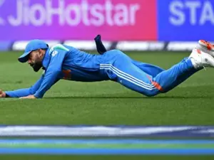 Champions Trophy 2025: Kohli goes past Azharuddin’s record for most catches by an Indian fielder in ODIs