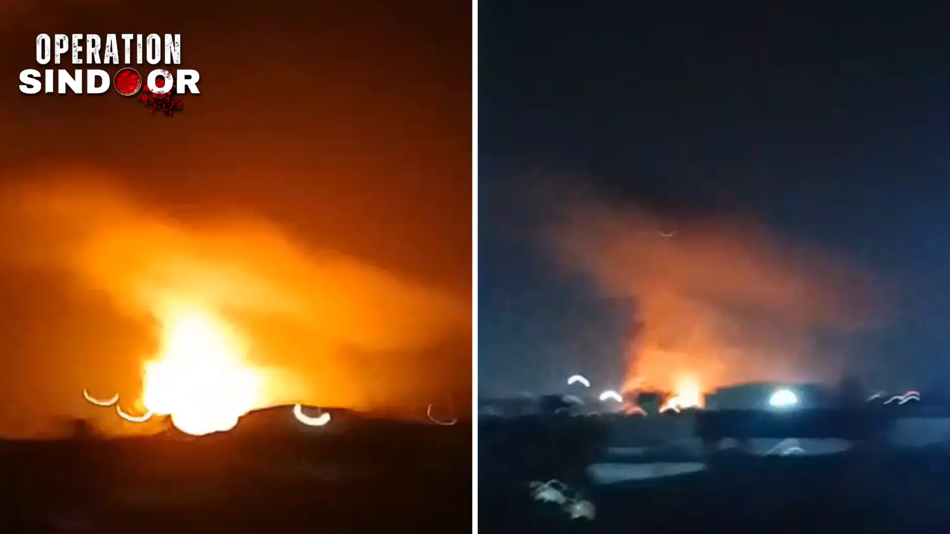 Indo-Pak War: Pakistan claims missile strikes on three airbases including Nur Khan in Rawalpindi